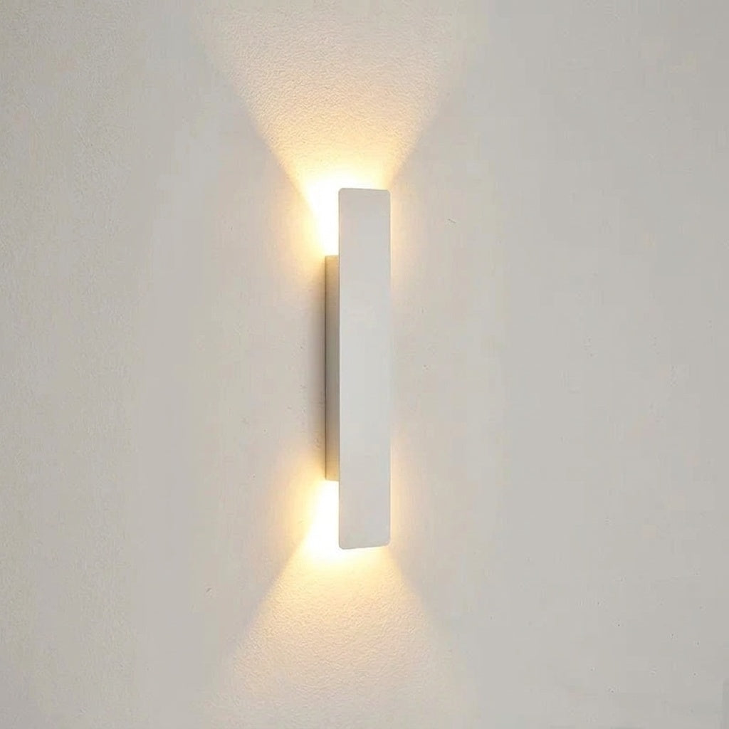 Applique murale exterieur maison 40CM BLANC - 18 W