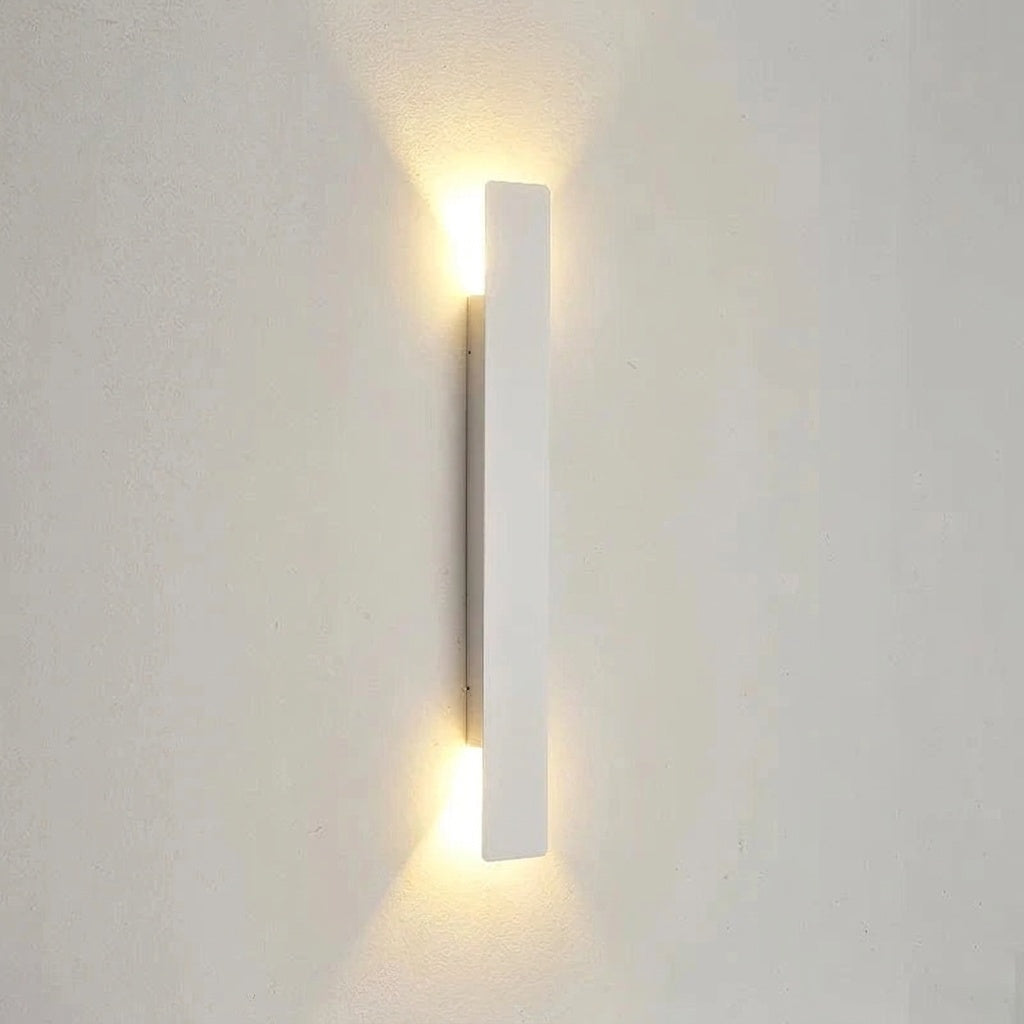Applique murale exterieur maison 60cm BLANC - 24 W