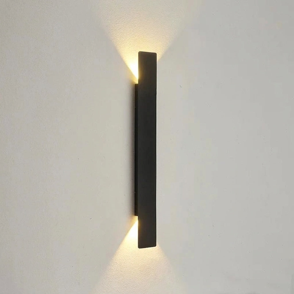 Applique murale exterieur maison 60cm NOIR - 24 W