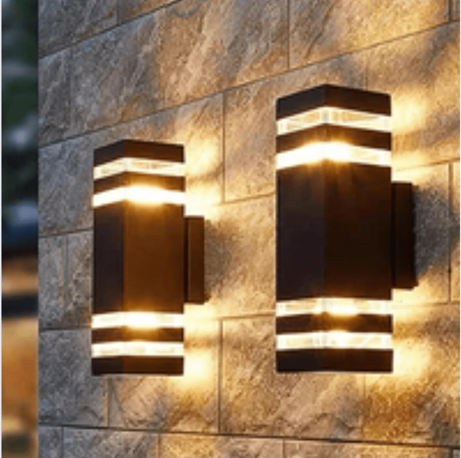 Applique murale extérieure étanche