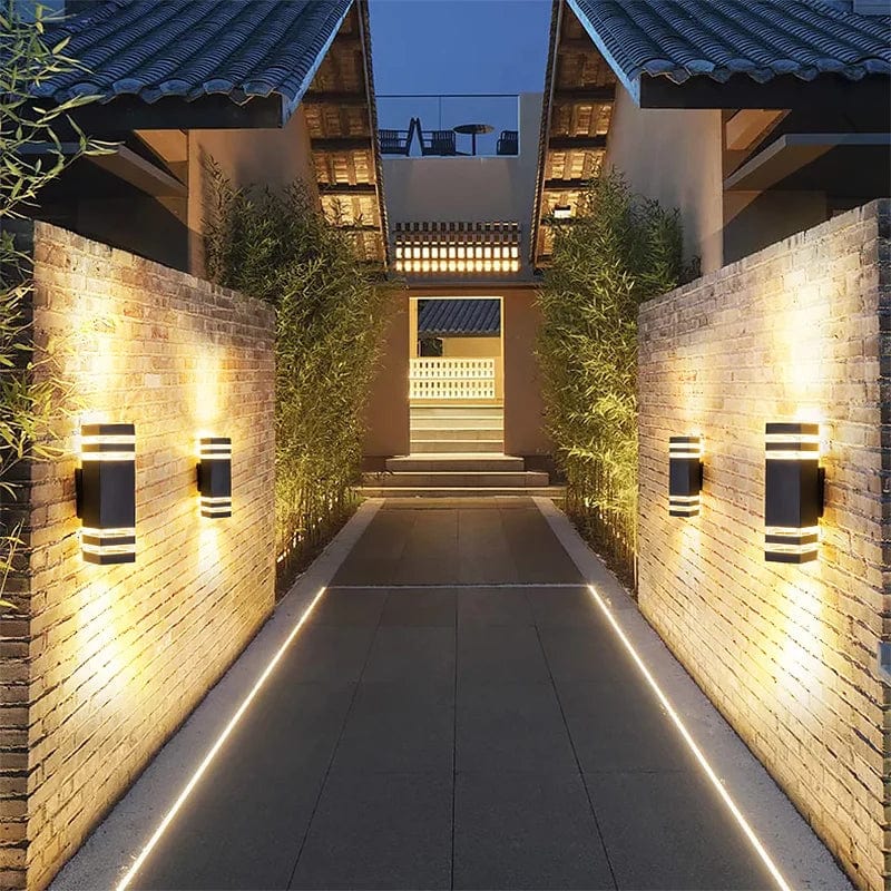 Applique murale extérieure étanche