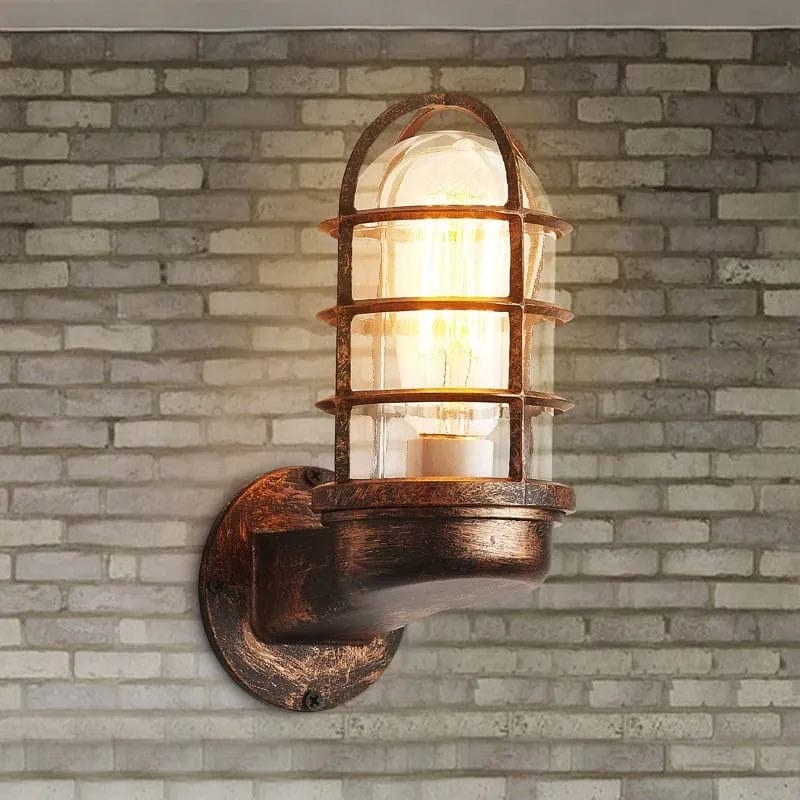 Applique murale genre industrielle vintage