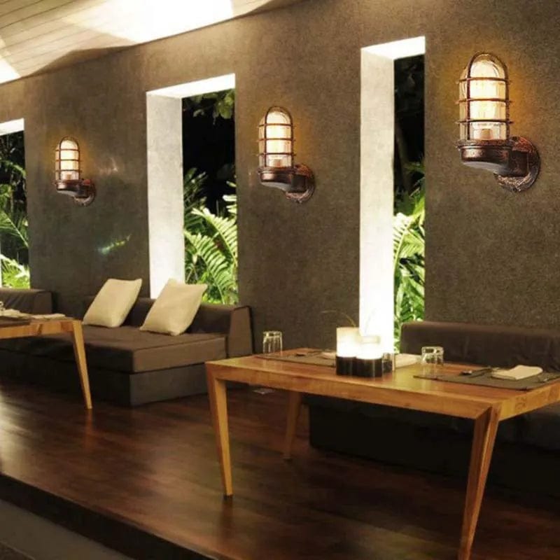 Applique murale genre industrielle vintage