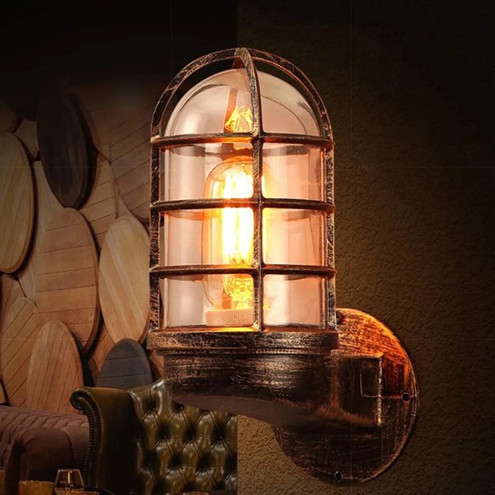 Applique murale genre industrielle vintage