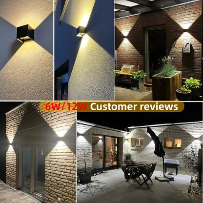 Applique murale IP 65 minimaliste