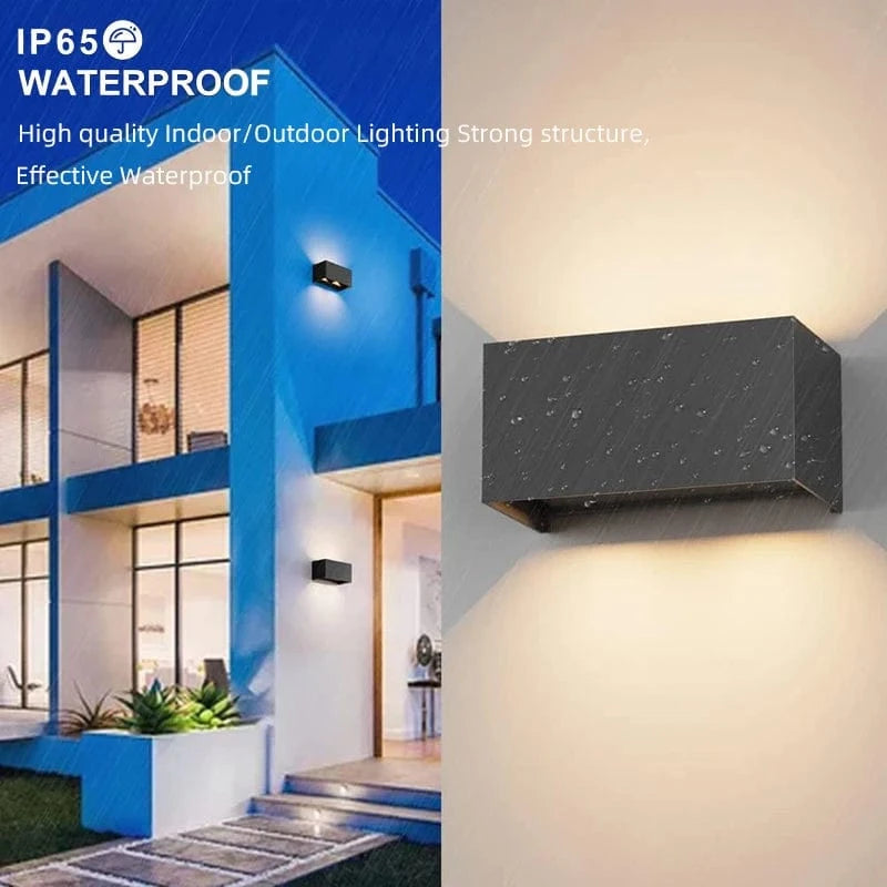 Applique murale IP 65 minimaliste