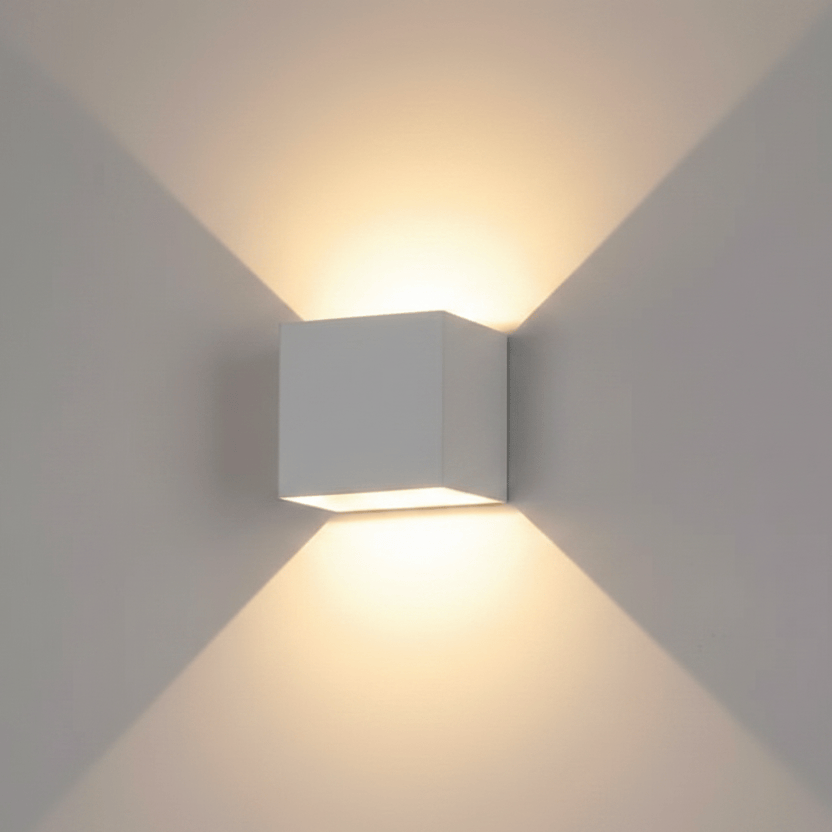 Applique murale IP 65 minimaliste