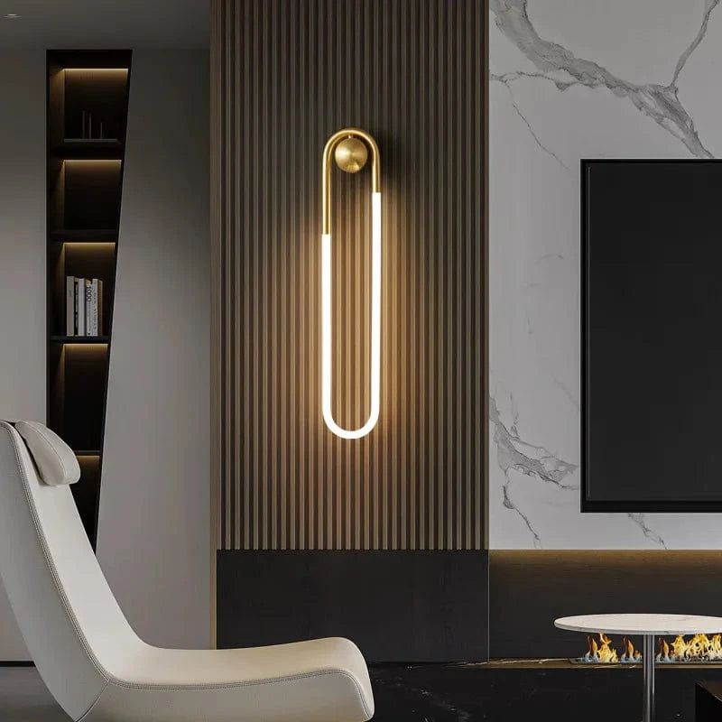 Applique murale LED minimalisme chic