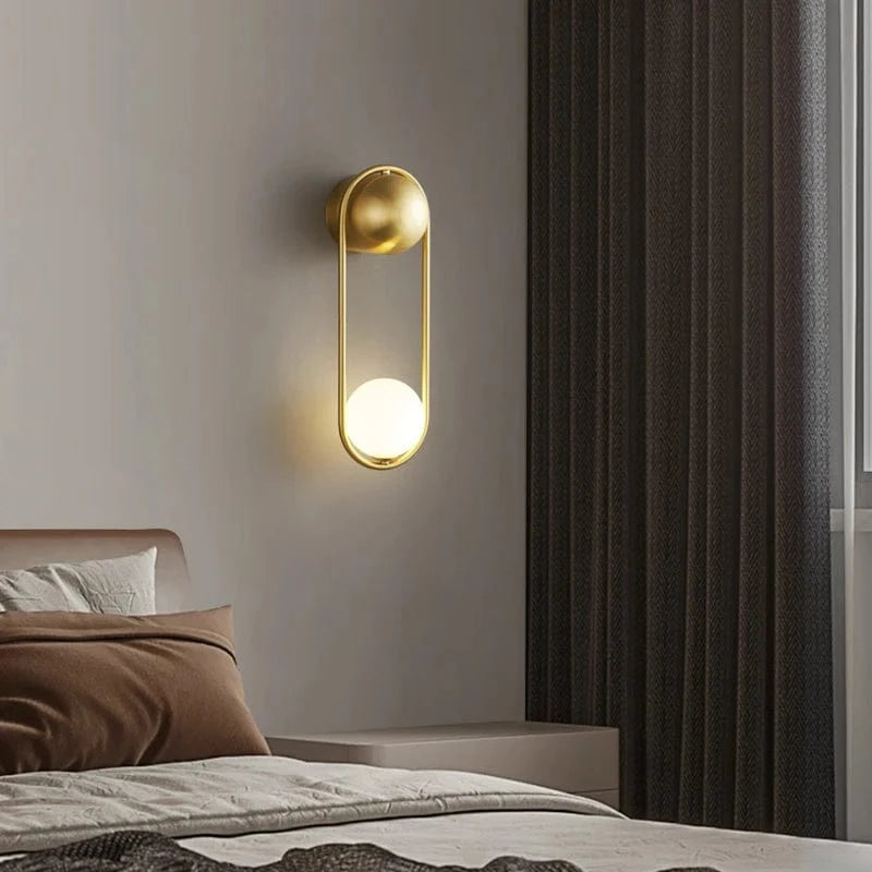 Applique murale LED minimalisme chic