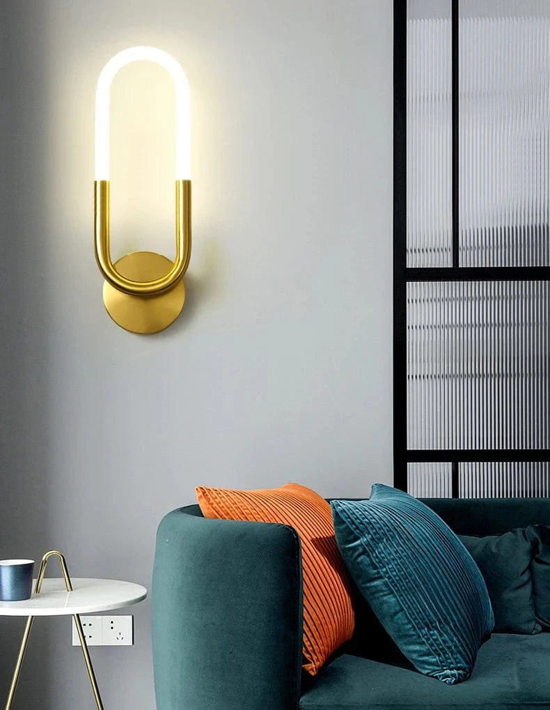 Applique murale LED minimalisme chic