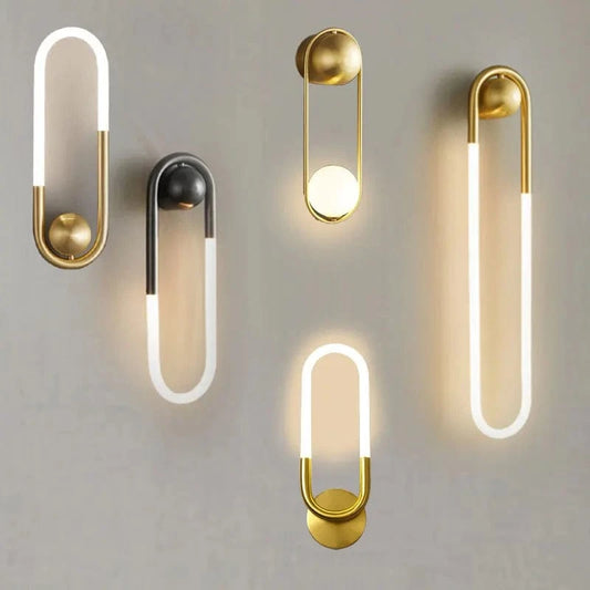 Applique murale LED minimalisme chic