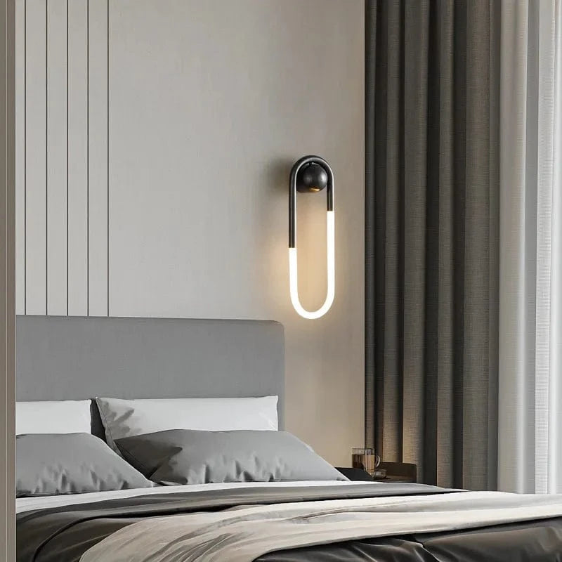 Applique murale LED minimalisme chic