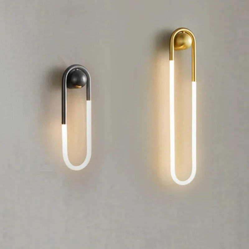 Applique murale LED minimalisme chic