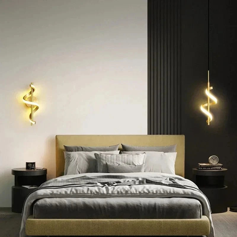 Applique murale led pour chambre