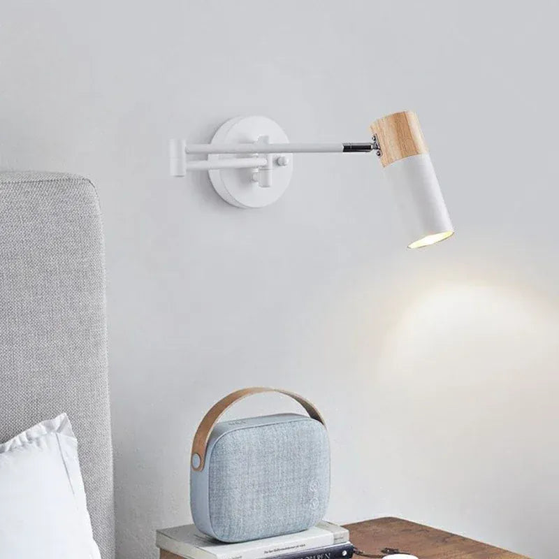 Applique murale liseuse bras directionnel