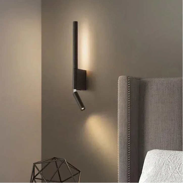 Applique murale liseuse éclairage bidirectionnel et orientable