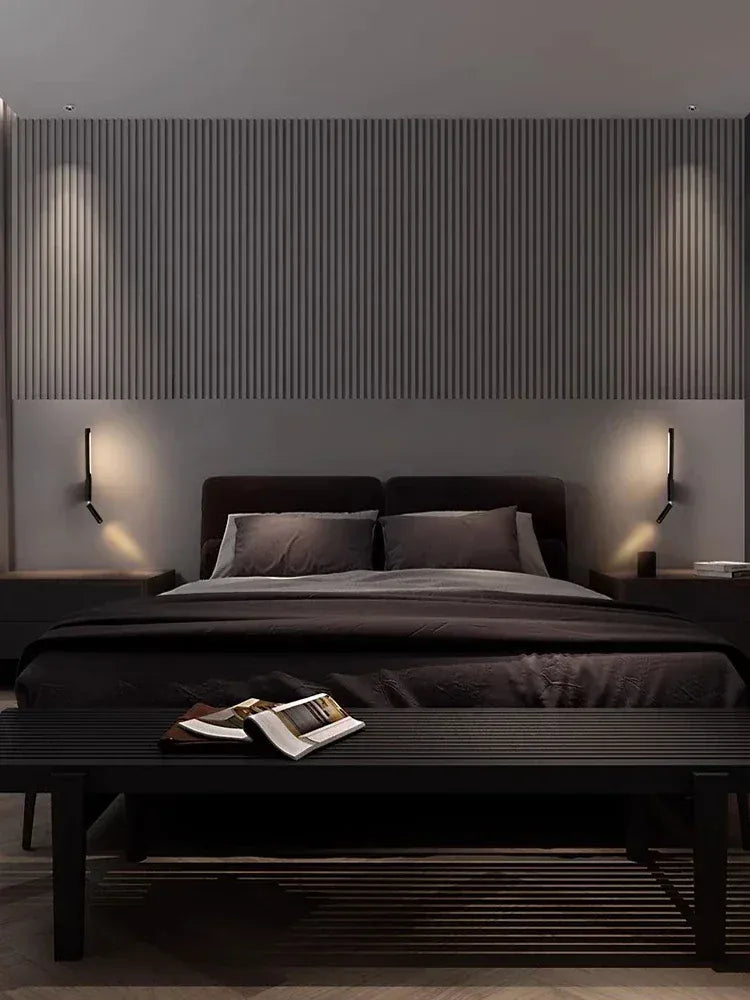 Applique murale liseuse éclairage bidirectionnel et orientable