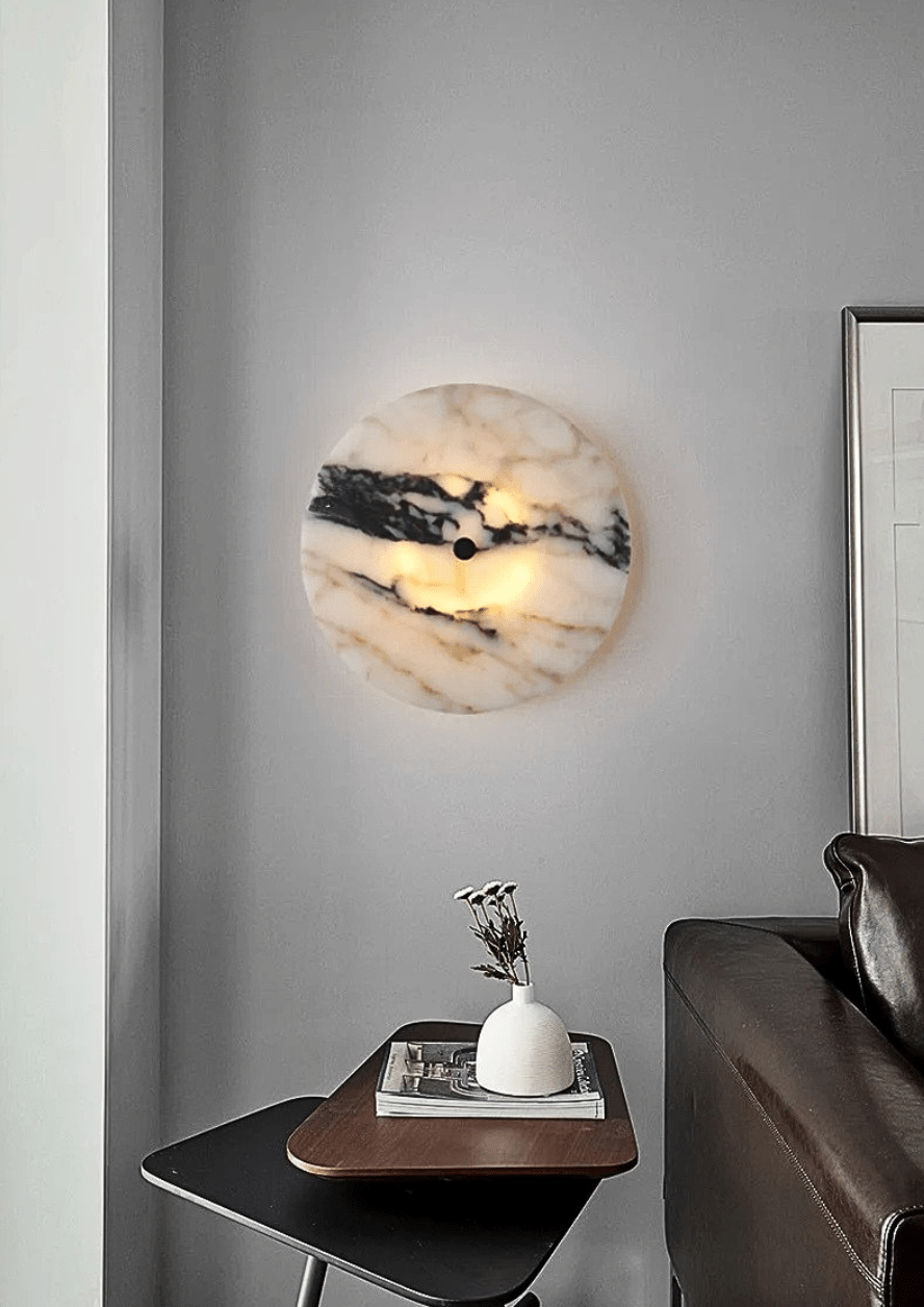 Applique murale marbre art déco