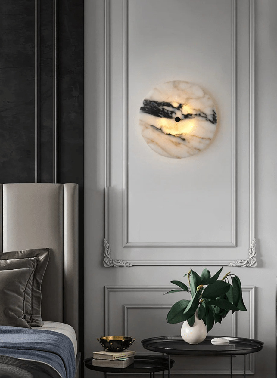 Applique murale marbre art déco