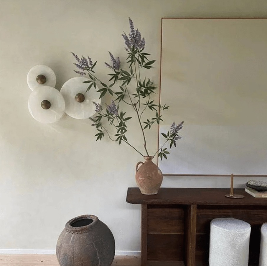 Applique murale marbre | Disco