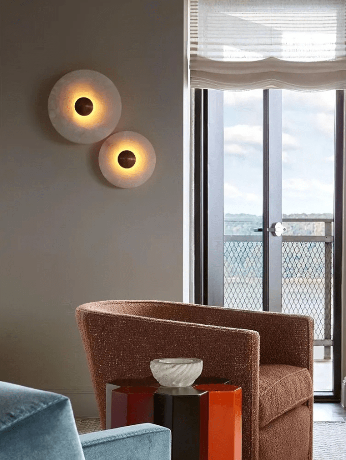 Applique murale marbre | Disco
