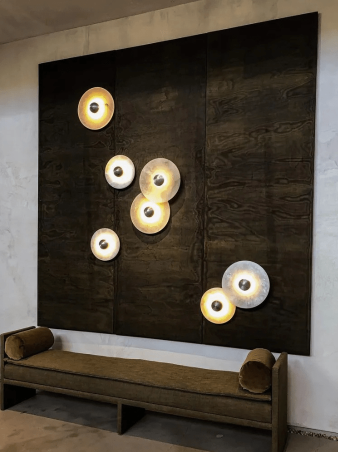 Applique murale marbre | Disco