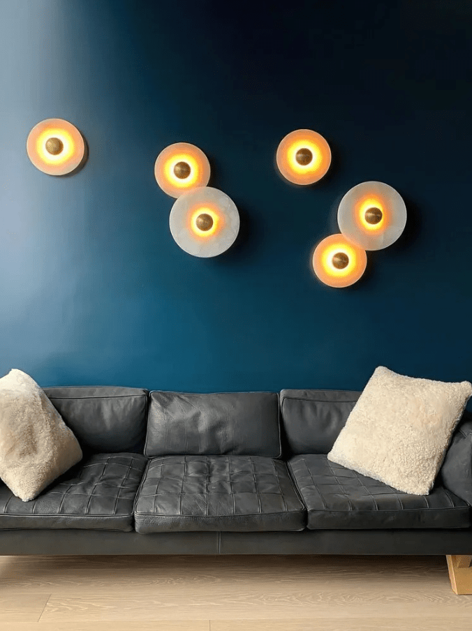 Applique murale marbre | Disco