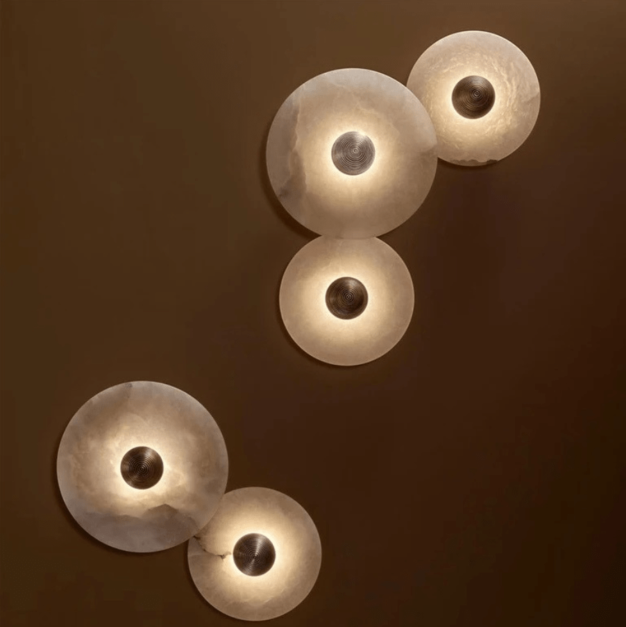 Applique murale marbre | Disco