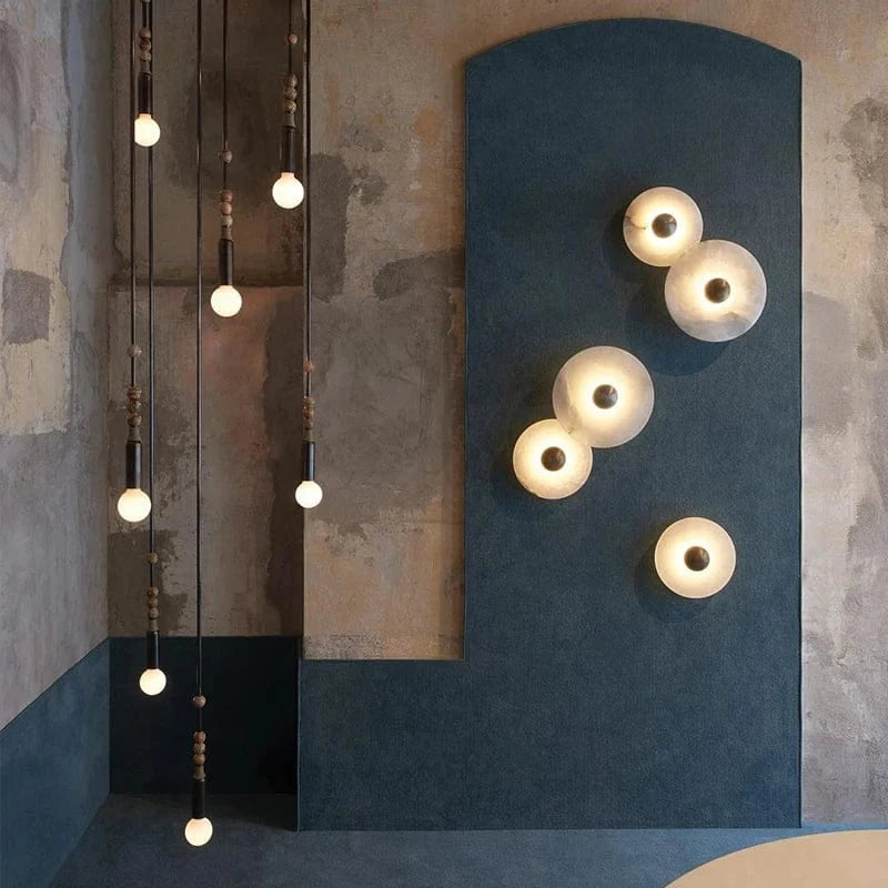 Applique murale marbre | Disco
