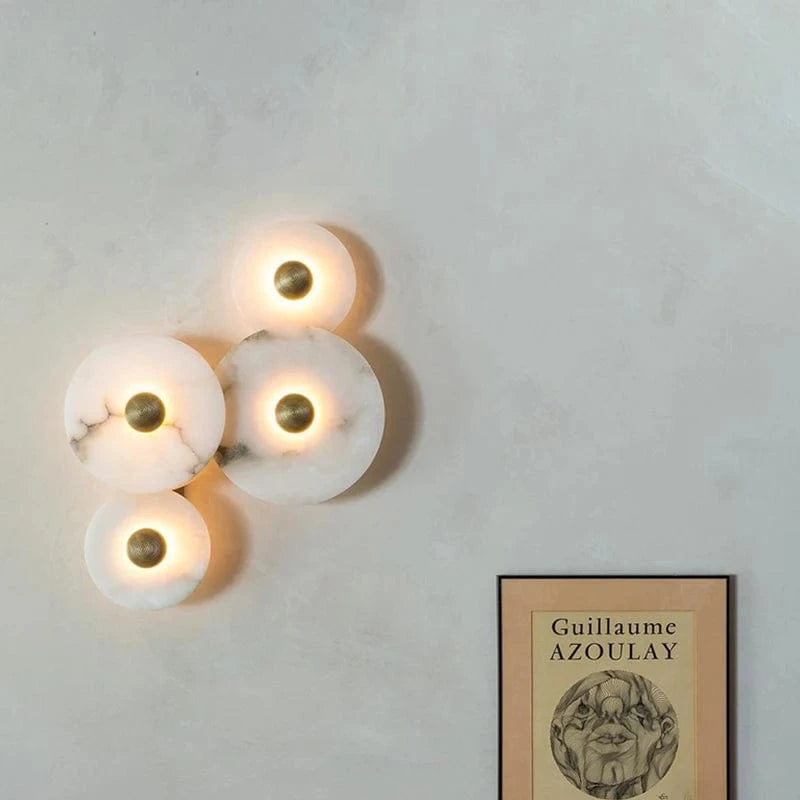 Applique murale marbre | Disco