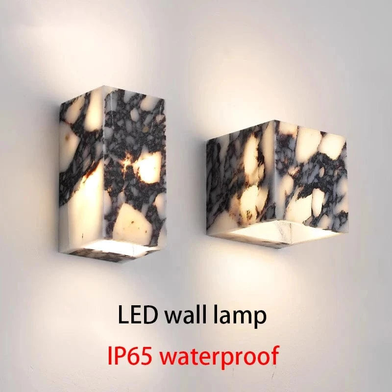 Applique murale marbre noir Marquina