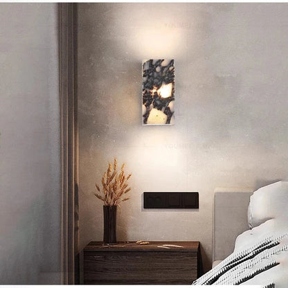 Applique murale marbre noir Marquina