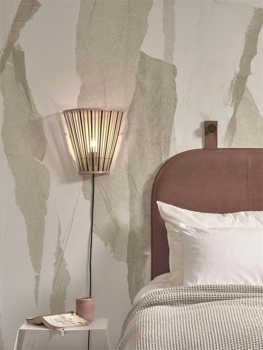 Applique Murale Merapi Noir et Nature