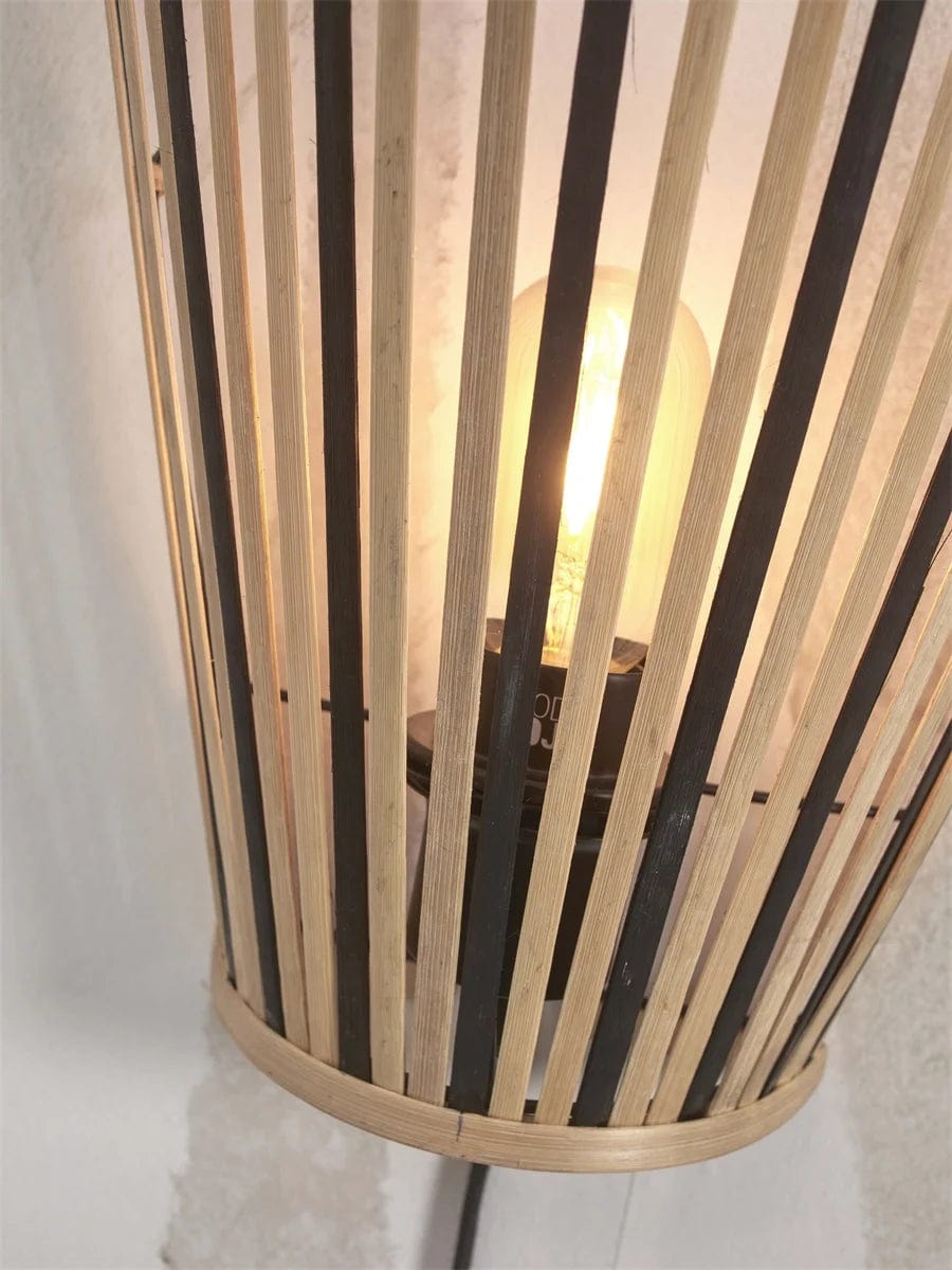 Applique Murale Merapi Noir et Nature