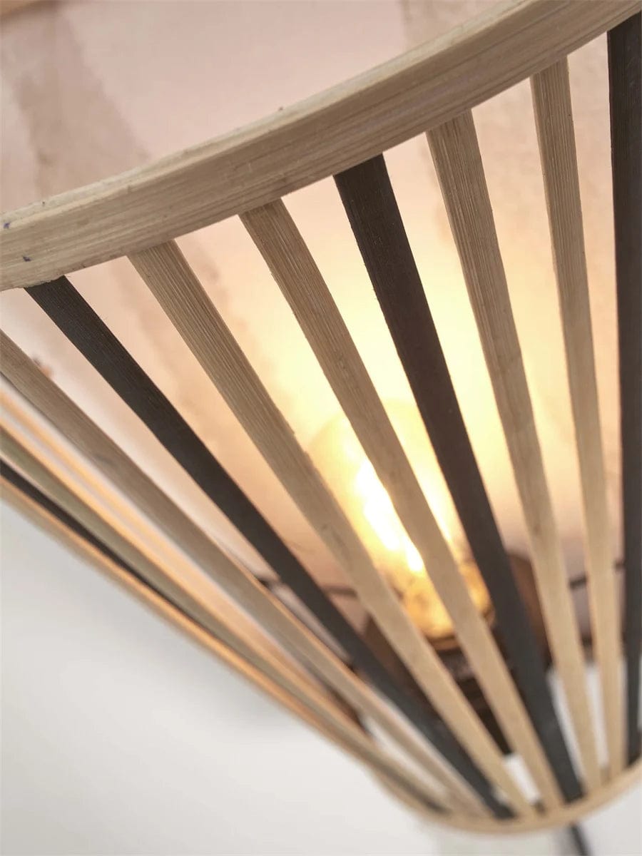 Applique Murale Merapi Noir et Nature