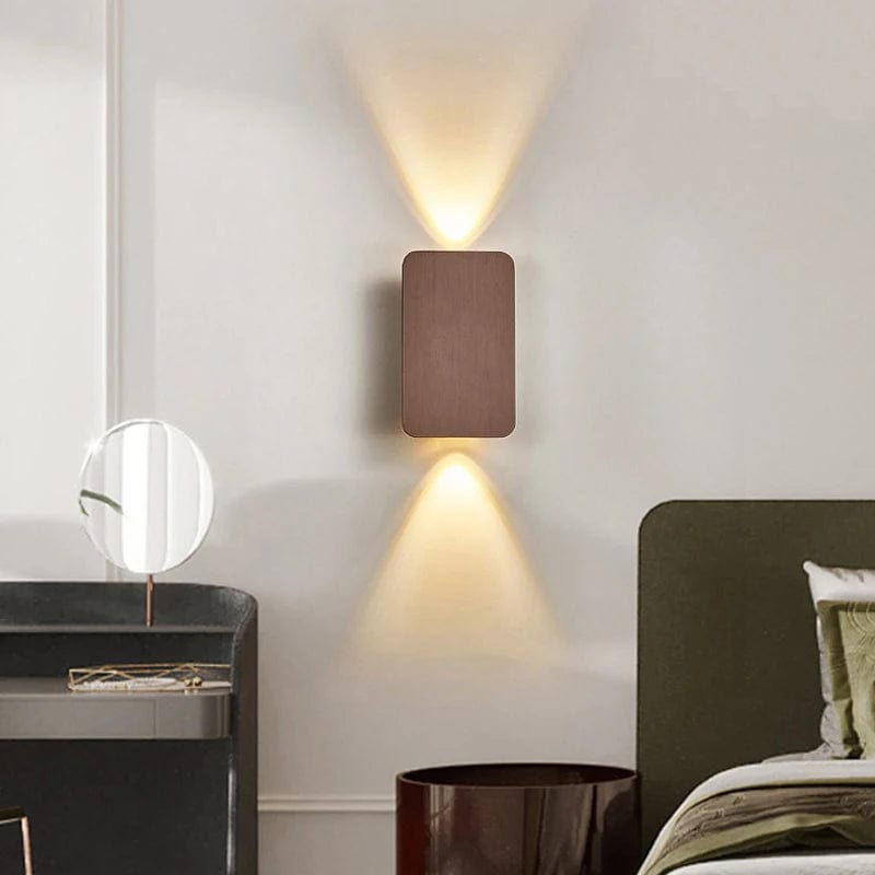 Applique murale LED, lampe de chevet LED minimaliste, lampe de couloir LED, éclairage miroir moderne, lumière chaude 3000K, 27 cm x 10 cm | Leroy Merlin Applique murale LED, lampe de chevet LED minimaliste, lampe de couloir LED, éclairage miroir moderne, lumière chaude 3000K, 27 cm x 10 cm | Leroy Merlin