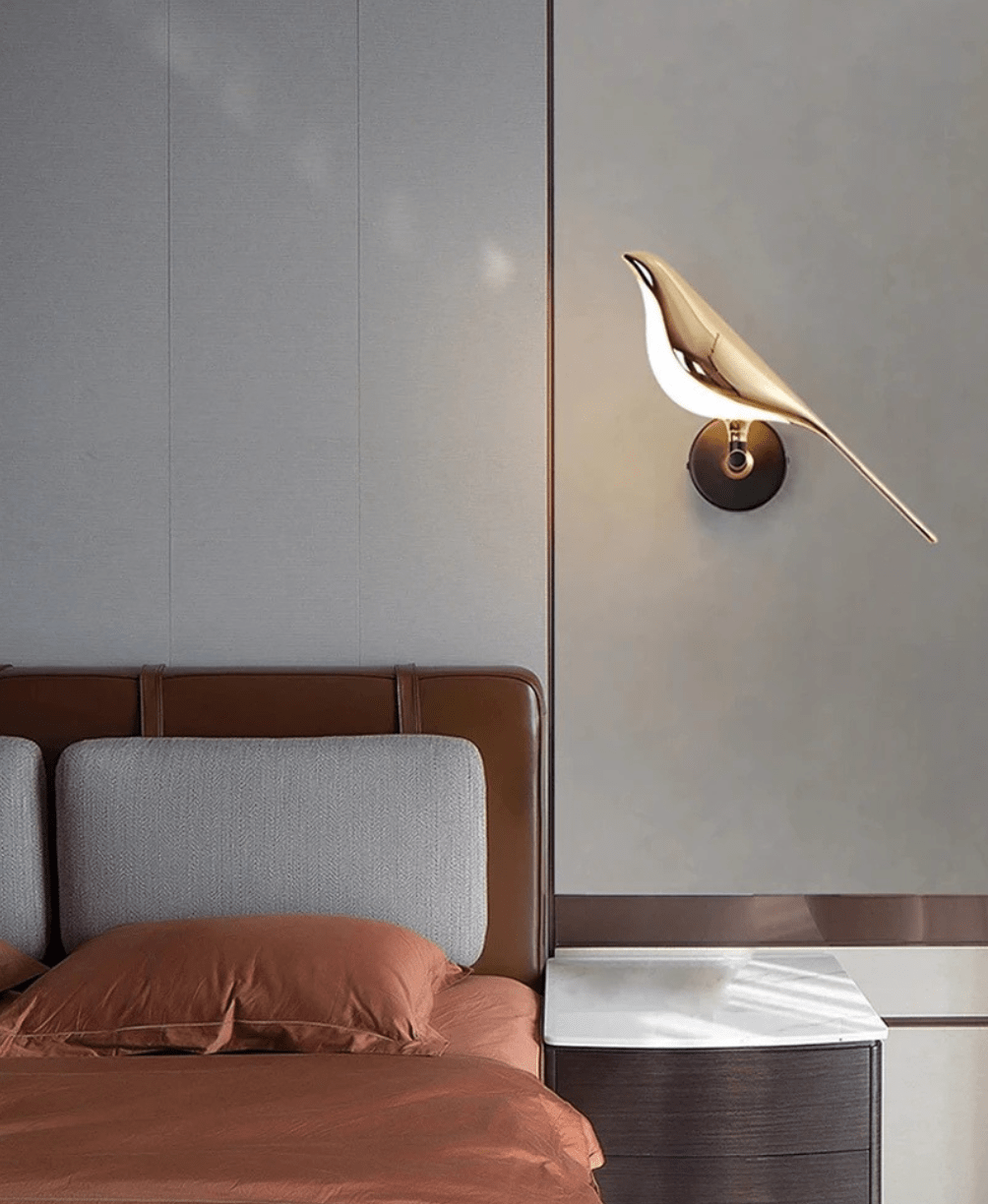 Applique murale oiseau