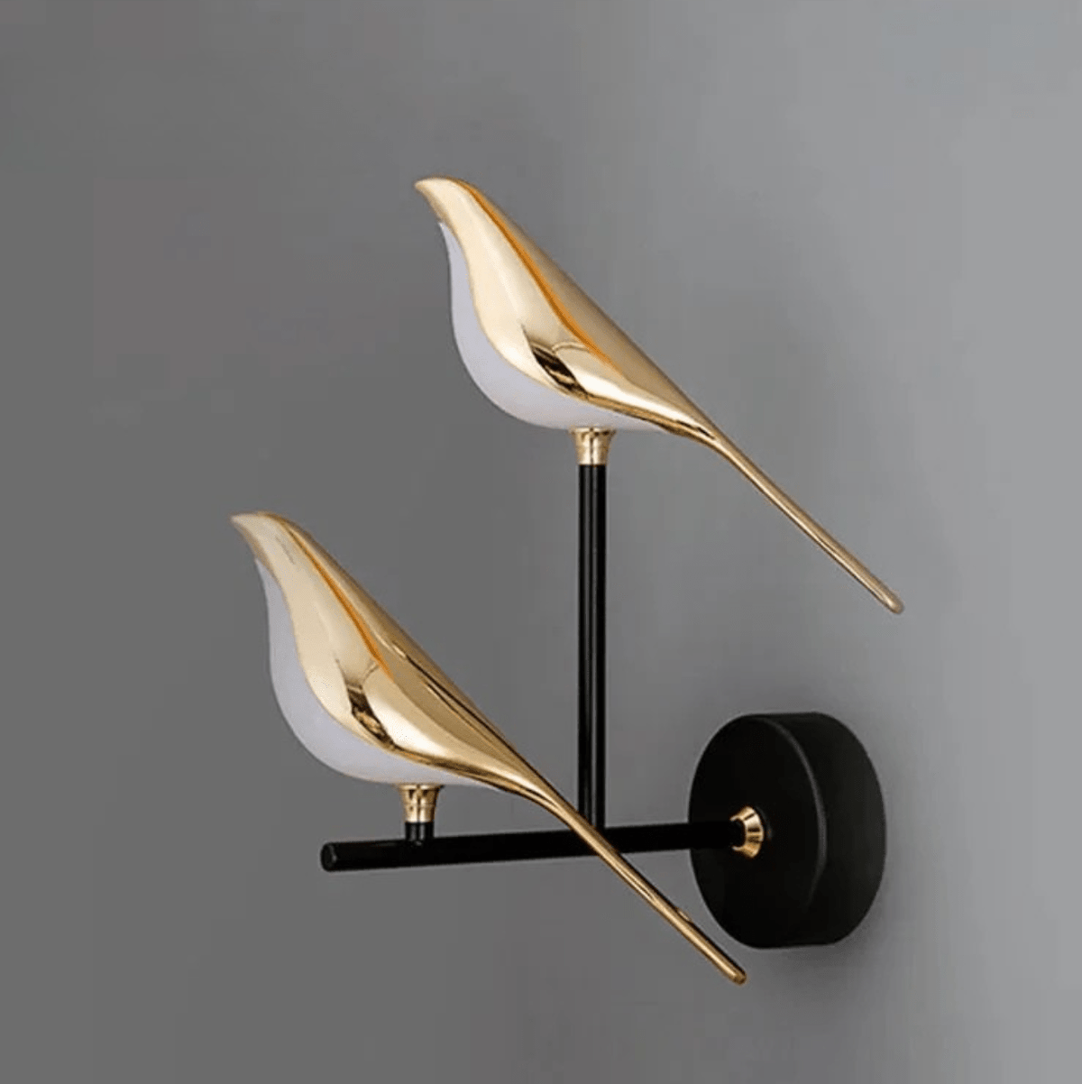 Applique murale oiseau