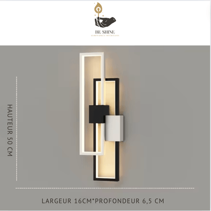 Applique murale salon moderne
