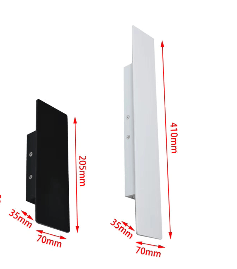 Applique murale très fine design minimaliste