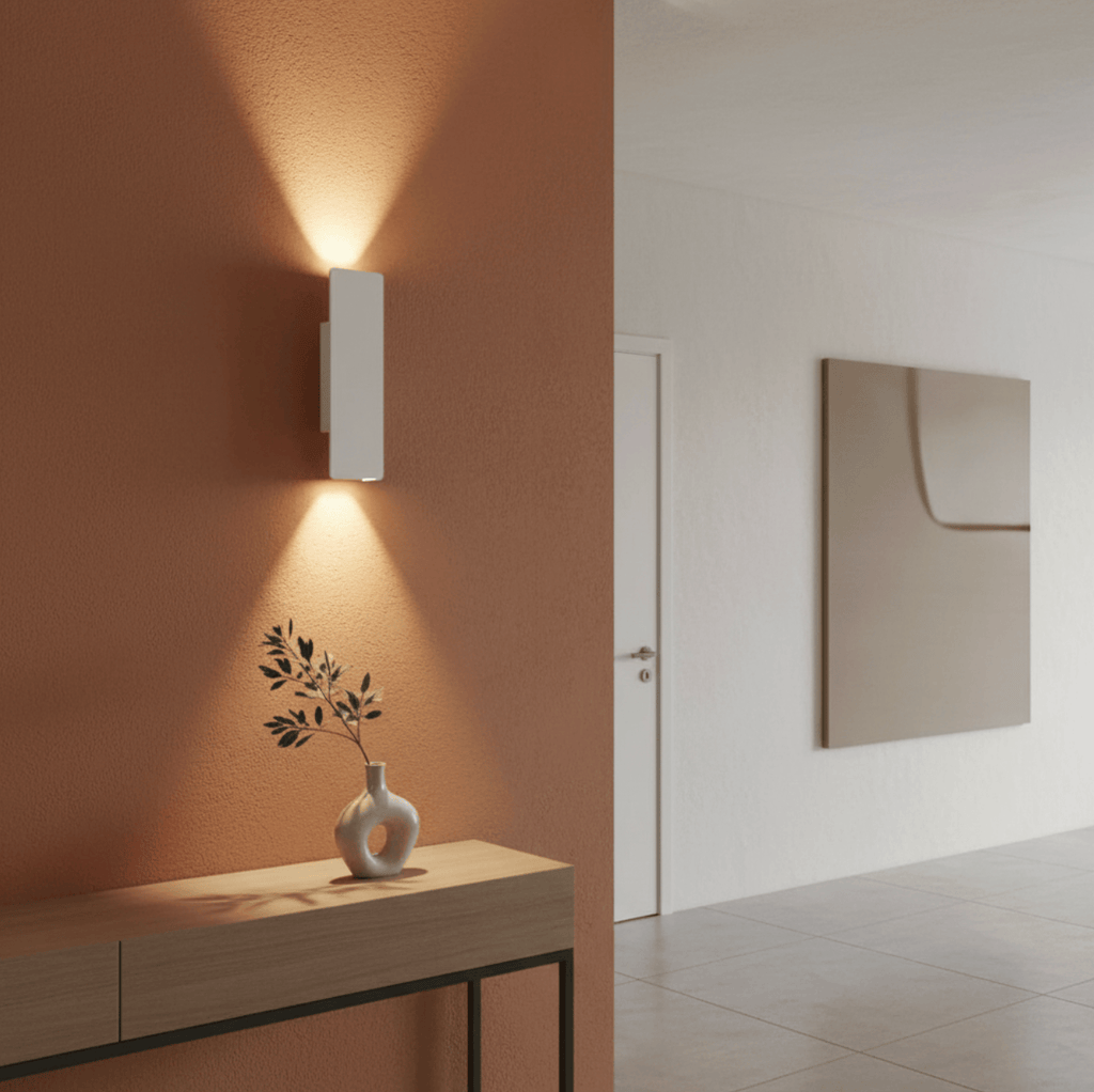 Applique murale très fine design minimaliste