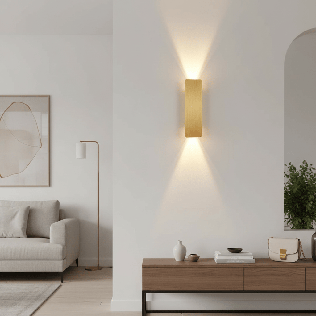 Applique murale très fine design minimaliste