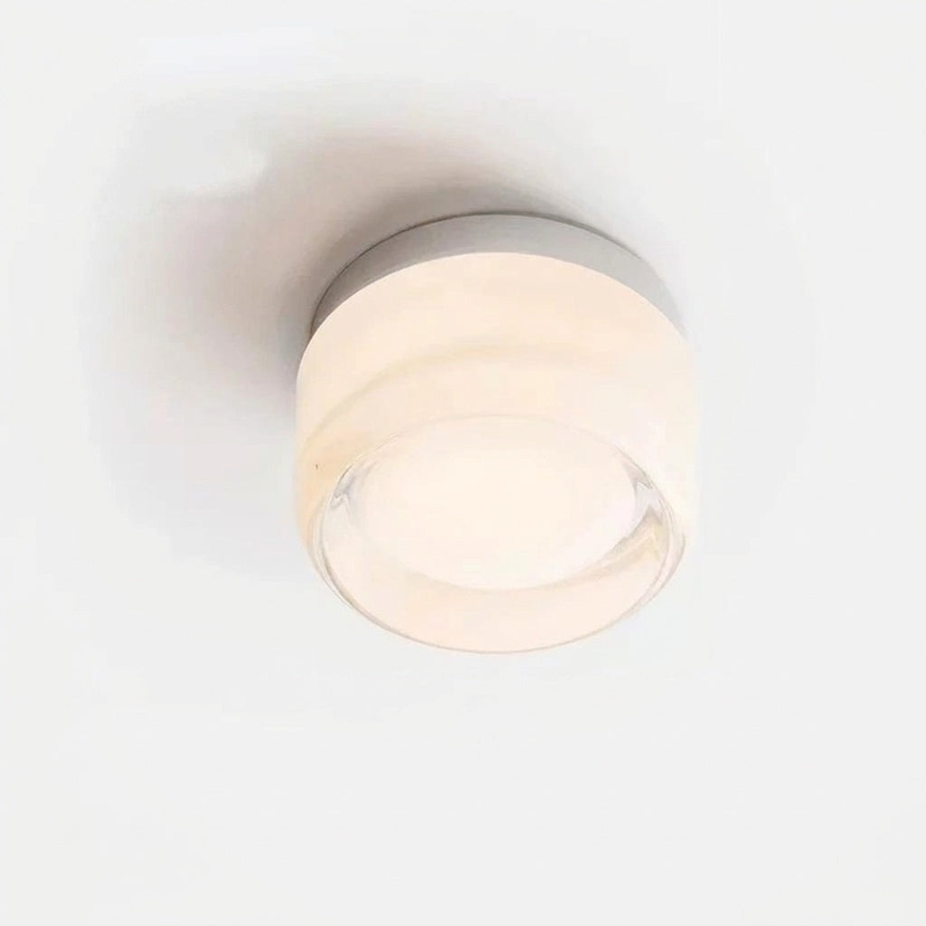 Applique murale verre cannelé B White / LUMIÈRE FROIDE (5500-7000K)