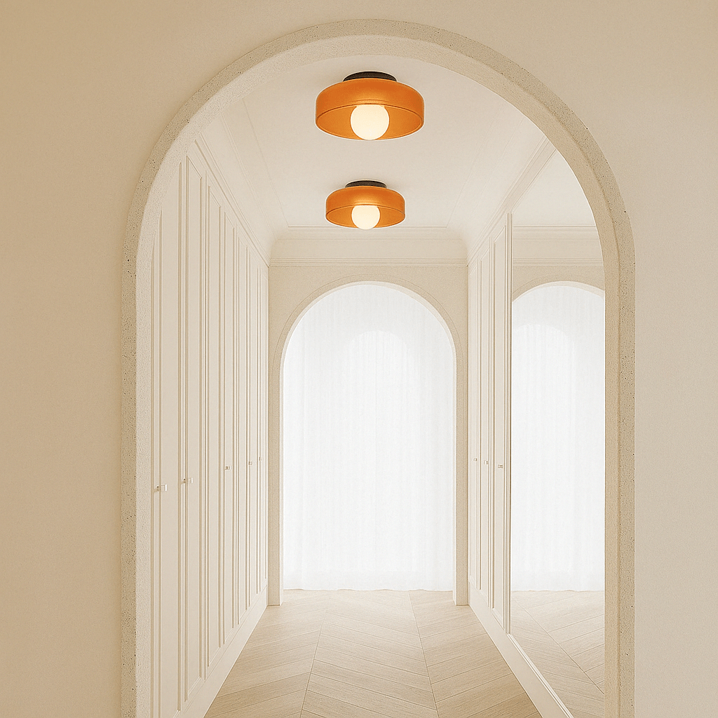 Applique murale verre retro-vintage