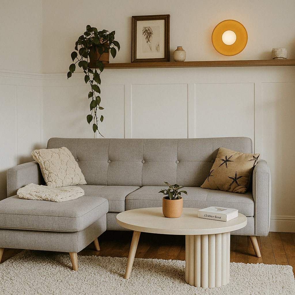 Applique murale verre retro-vintage