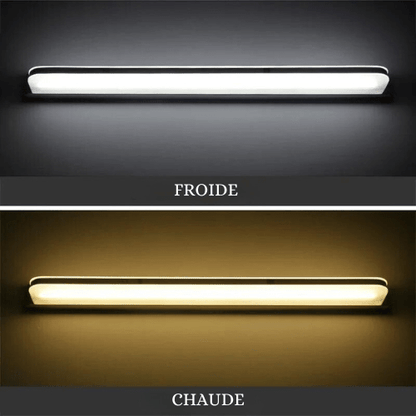 Applique pour miroir salle de bain