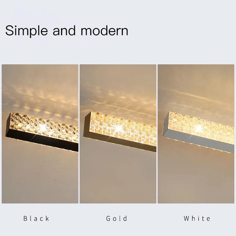 BARRE LED CRYSTAL