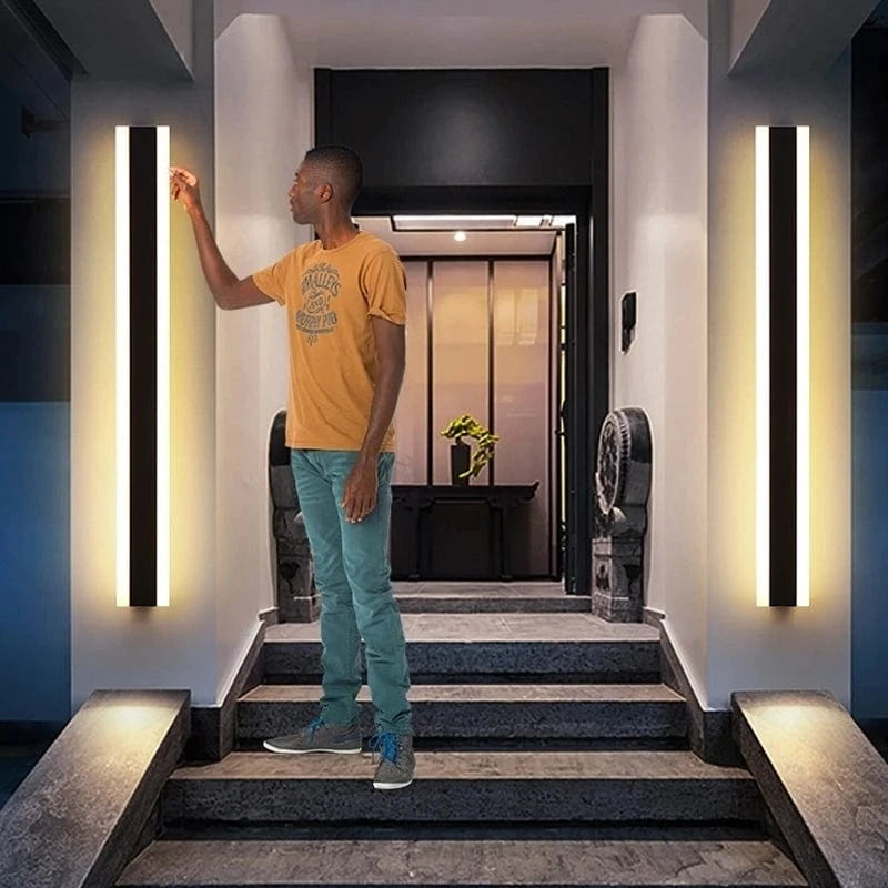 Barre led exterieur 220v