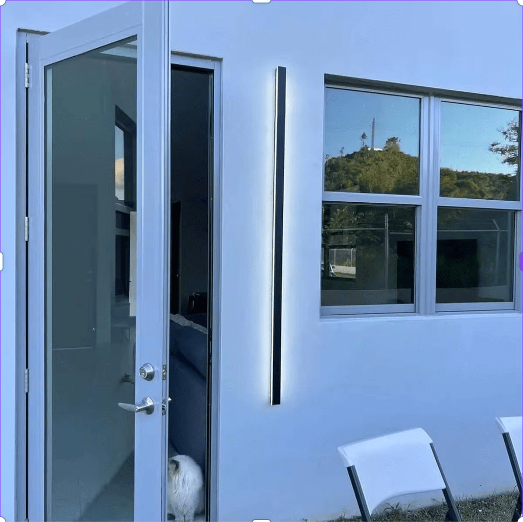 Barre led exterieur