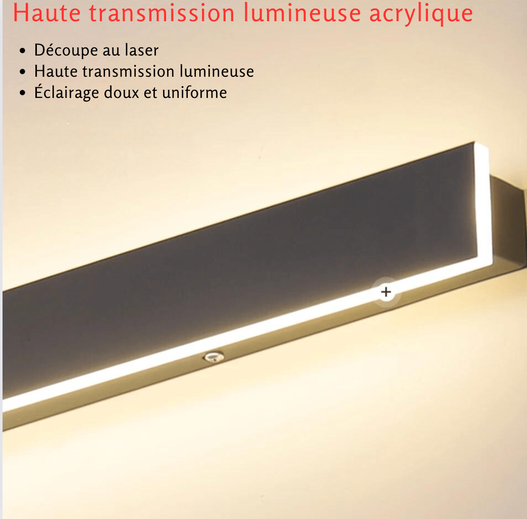 Barre led exterieur